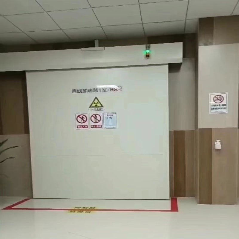 潼南对开铅门